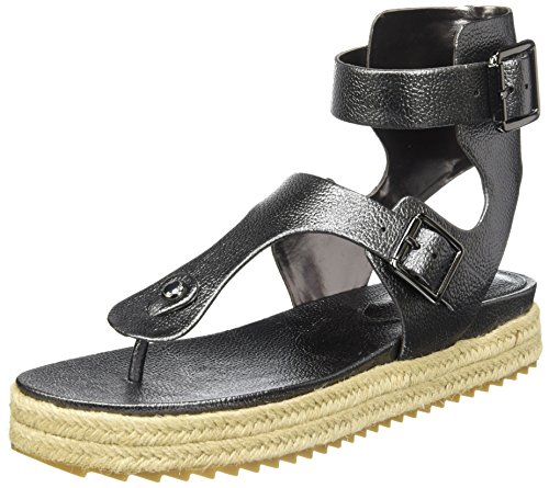 BCBG Edmund 2 Dark Gunmetal Tumbled Chrome Gris Size: 8.5