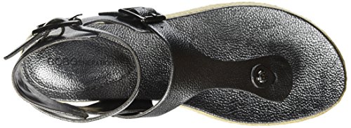 BCBG Edmund 2 Dark Gunmetal Tumbled Chrome Gris Size: 8.5