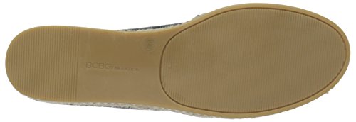 BCBG - Frenchy - Black Bahamas - Zapatillas bajas para mujer, color negro, Negro, 36.5 EU