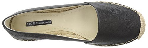 BCBG - Frenchy - Black Bahamas - Zapatillas bajas para mujer, color negro, Negro, 36.5 EU