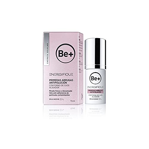 Be+ Energifique Contorno Ojos Primeras Arrugas Antipolución, 15ml