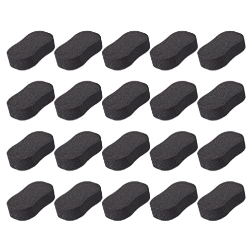Beaupretty 20pcs face limpieza esponja escote escote cepillo limpiador esponjas