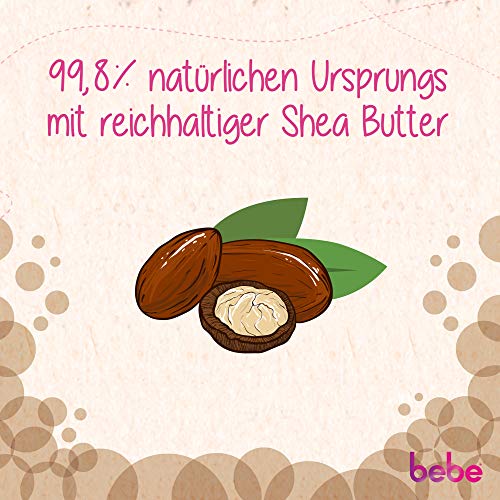 Bebe Bálsamo de cuidado natural Intense Care Bálsamo labial, 4,9 g