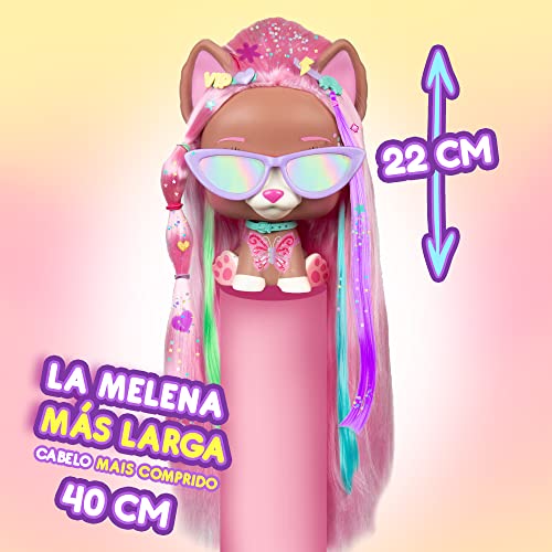 BEBÉS LLORONES Fantasy Foxie el zorro | Muñeca Interactiva que llora de verdad con chupete y Pijama rosa de Zorro - Juguete y Regalo para niñas y niños +18 Meses