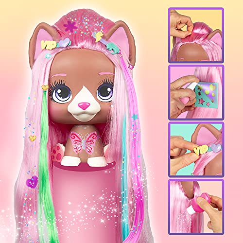BEBÉS LLORONES Fantasy Foxie el zorro | Muñeca Interactiva que llora de verdad con chupete y Pijama rosa de Zorro - Juguete y Regalo para niñas y niños +18 Meses