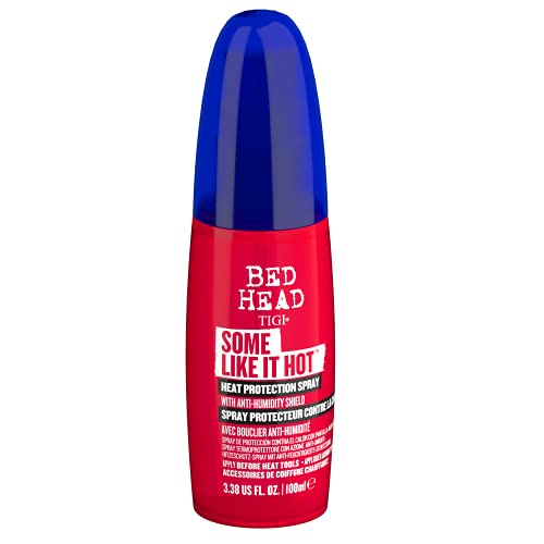 BED HEAD by TIGI - Some Like It Hot, Espray protector contra el calor, 100 ml