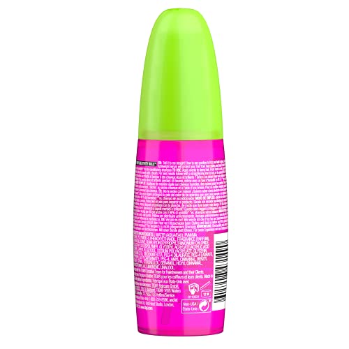 BED HEAD by TIGI Straighten Out, Sérum antiencrespamiento para un pelo liso y brillante, 100 ml