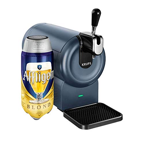 Beerwulf THE SUB Compact Grey | Tirador de cerveza de barril 2L, color negro (Gris)