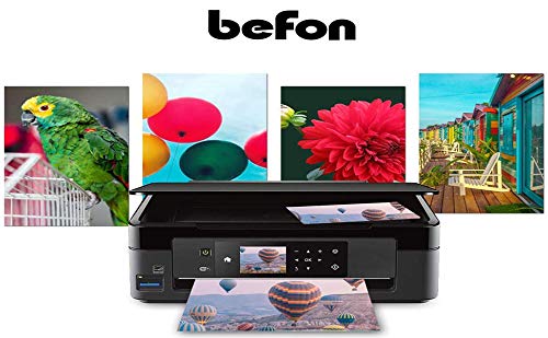 Befon Cartuchos de tinta Epson 33 33XL de alta capacidad compatibles con impresoras Epson Expression Premium XP-640 XP-530 XP-830 XP-635 XP-900 XP-630 XP-540 XP-645 (3 negras)