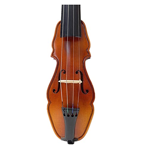 BEIYAO Estudiante violín Rare Pochette Violin 7 3/4"Pocket Violin Bonito Sonido Cálido Hecho A Mano Fancy Good Violin
