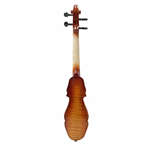 BEIYAO Estudiante violín Rare Pochette Violin 7 3/4"Pocket Violin Bonito Sonido Cálido Hecho A Mano Fancy Good Violin