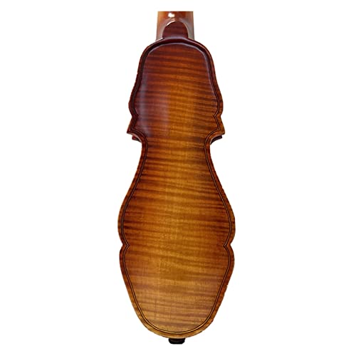BEIYAO Estudiante violín Rare Pochette Violin 7 3/4"Pocket Violin Bonito Sonido Cálido Hecho A Mano Fancy Good Violin