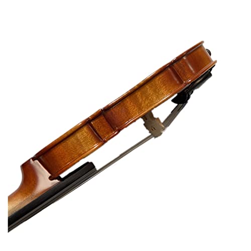 BEIYAO Estudiante violín Rare Pochette Violin 7 3/4"Pocket Violin Bonito Sonido Cálido Hecho A Mano Fancy Good Violin