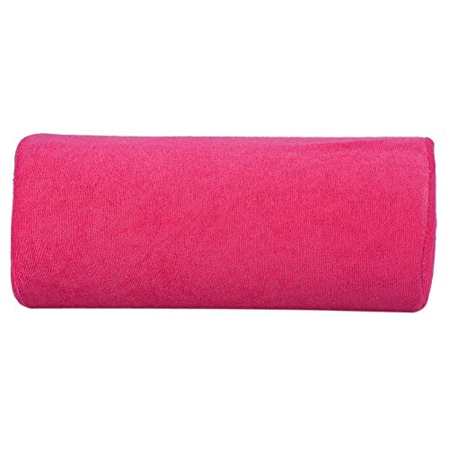 Belissy Mano de la Moda del Amortiguador del Resto del Arte del Clavo Tratamiento de manicura de la Esponja Suave Almohada Lavable Rose