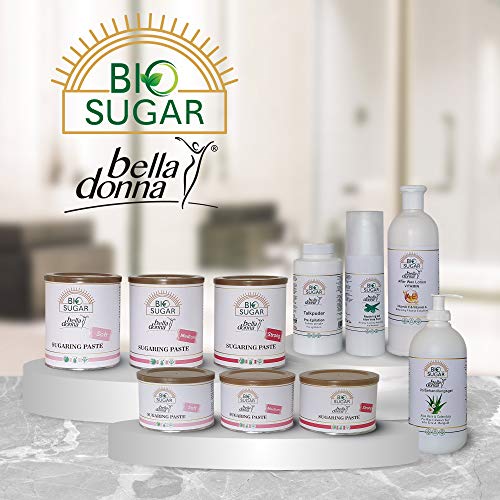 Bella Donna - Pasta de cera de azúcar fuerte soluble en agua, 1,2 kg