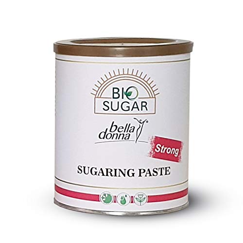 Bella Donna - Pasta de cera de azúcar fuerte soluble en agua, 1,2 kg