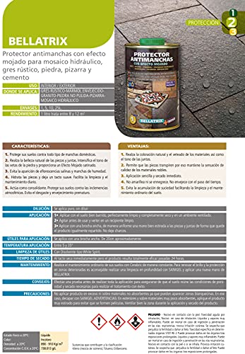 BELLATRIX PROTECTOR ANTIMANCHA EFECTO MOJADO 5L MONESTIR