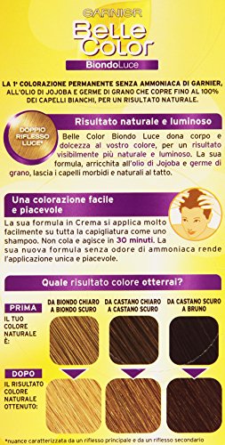 BELLE COLOR S.ammon.9,32 biondo oro - Tintes para el cabello