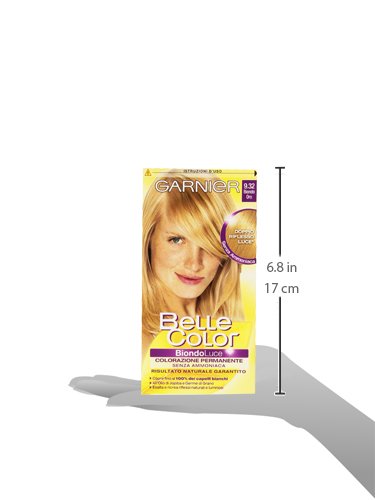 BELLE COLOR S.ammon.9,32 biondo oro - Tintes para el cabello