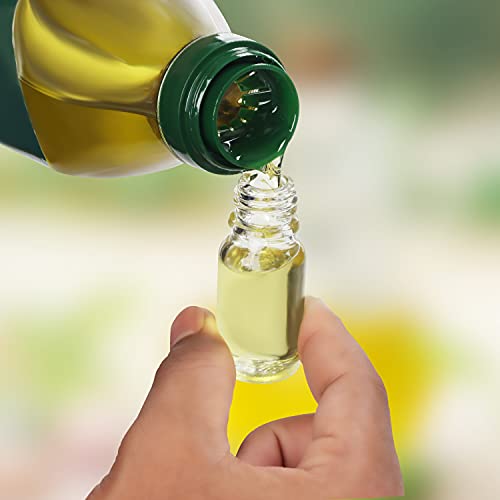 Belle Vous Mini Botellas Cristal Transparente (Pack de 24) 10 ml - Frascos de Vidrio Vacíos Viales para Muestras con Tapa Negra de Rosca – Aceites Esenciales, Manualidades y Regalitos de Bodas