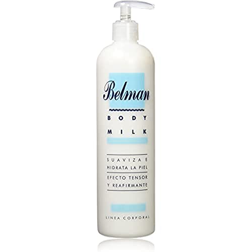 Belman- Loción corporal, efecto tensor y reafirmante, 500 ml