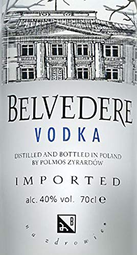 Belvedere Vodka - 700 ml