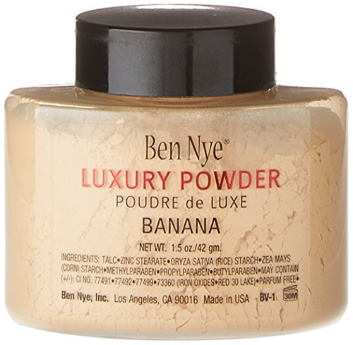 Ben Nye Banana Luxury Face Powder 1.5 oz / 42 gm Makeup Kim Kardashian Highlight by Ben Nye