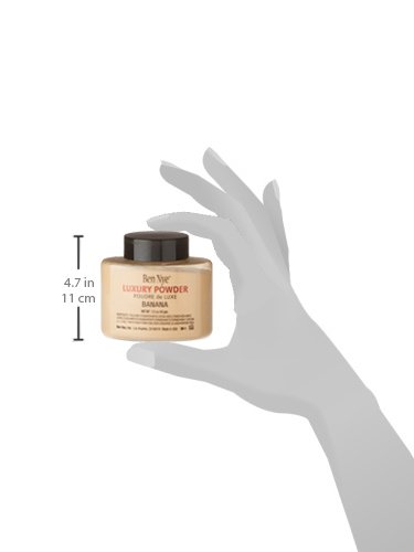 Ben Nye Banana Luxury Face Powder 1.5 oz / 42 gm Makeup Kim Kardashian Highlight by Ben Nye