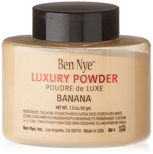 Ben Nye Banana Luxury Face Powder 1.5 oz / 42 gm Makeup Kim Kardashian Highlight by Ben Nye