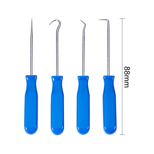 BENECREAT 9PCS Herramientas de deshierbe de Vinilo de Precision de Acero Inoxidable Herramientas Cricut Incluyendo Tijera, Pinzas, escardadores, raspador, espatula
