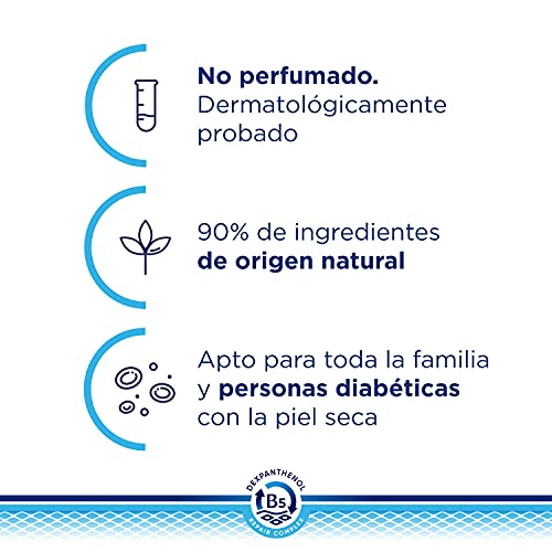 BEPANTHOL Derma Nutritiva Loción Corporal, Hidratación Inmediata Y Duradera Para La Piel Seca Y Sensible, Uso Diario, 400 ml