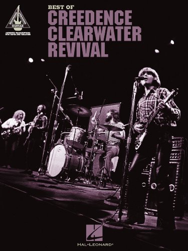 Best of Creedence Clearwater Revival Songbook (English Edition)
