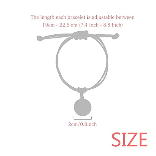 Bestchong Hello Gorgeous - Pulsera de piel con texto en inglés «Hello Gorgeous Cite»