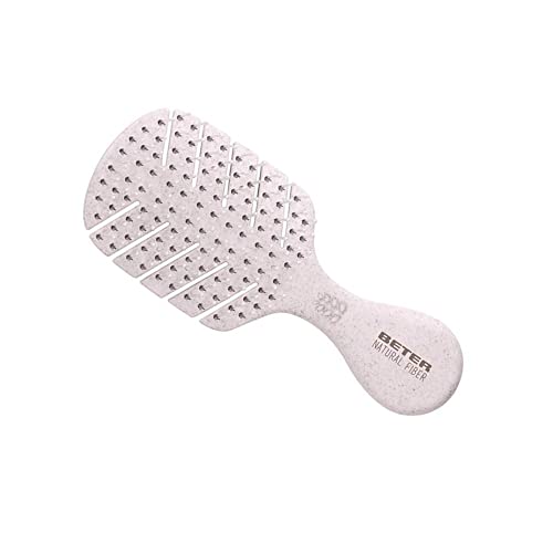 Beter Natural Fiber Cepillo Mini Puas Antienredos Ergonomico, Multicolor, Otros