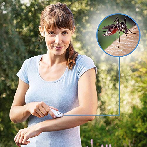 Beurer BR 60 Dispositivo contra picaduras de insectos, para el tratamiento de mordeduras y picaduras de insectos, alivia el picor y la hinchazón, sin sustancias químicas, pequeño y manejable