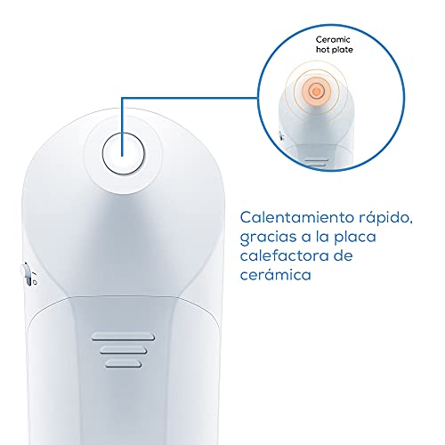 Beurer BR 60 Dispositivo contra picaduras de insectos, para el tratamiento de mordeduras y picaduras de insectos, alivia el picor y la hinchazón, sin sustancias químicas, pequeño y manejable