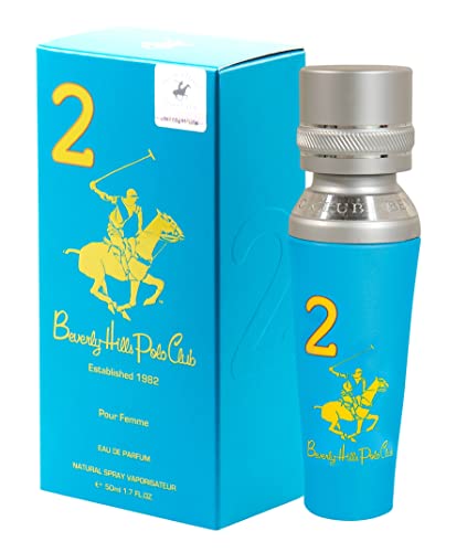 Beverly Hills Polo Club # 2 Eau de Parfum 50 Spray – Women