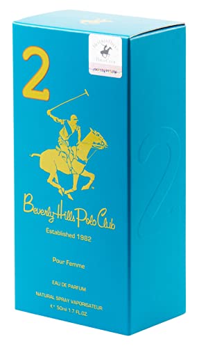 Beverly Hills Polo Club # 2 Eau de Parfum 50 Spray – Women