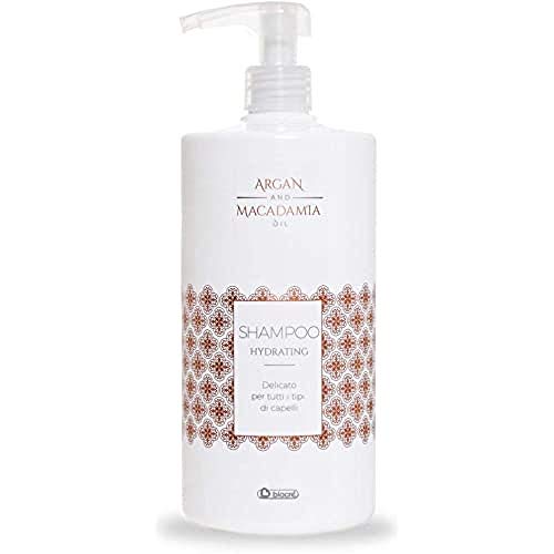 Biacrè Argan and Macadamia Oil Hydrating Shampoo 1er Pack (1 x 1000 ml 1090 g