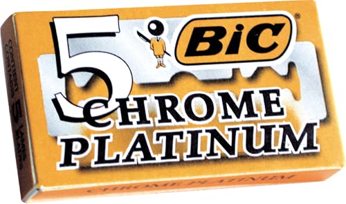 BIC Chrome Platinum Razor Blades Żyletki 100szt