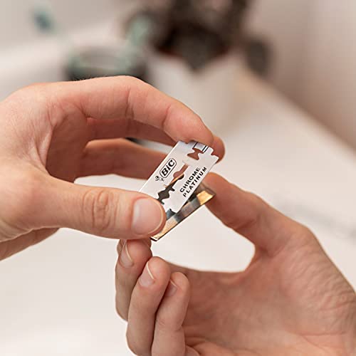 BIC Chrome Platinum Razor Blades Żyletki 100szt