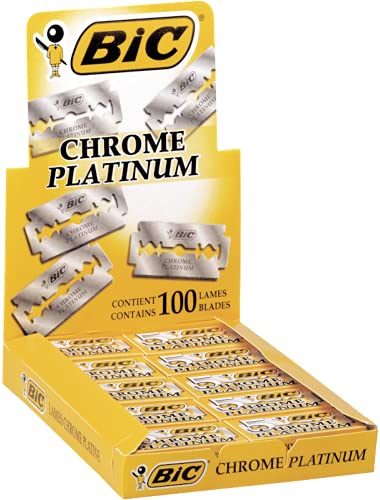 BIC Chrome Platinum Razor Blades Żyletki 100szt