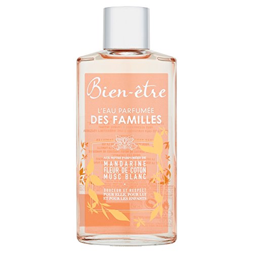 Bien-être - Eau Parfumée Des Familles Aux Notes Parfumées De Mandarine/Fleur De Coton Musc Blanc - 250 ml