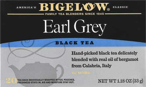 Bigelow Earl Grey Tea Bags, 20 ct