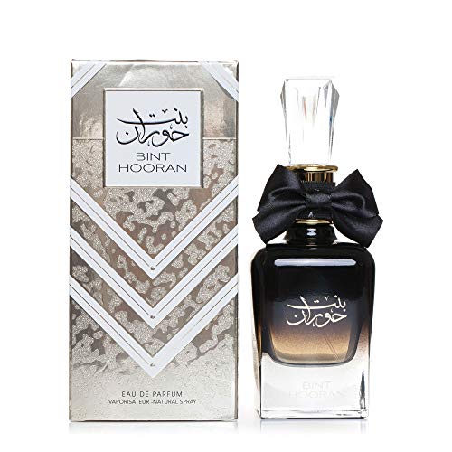 Bint Hooran - Perfume árabe para mujer, 100 ml, de Ard Al Zaafaran.