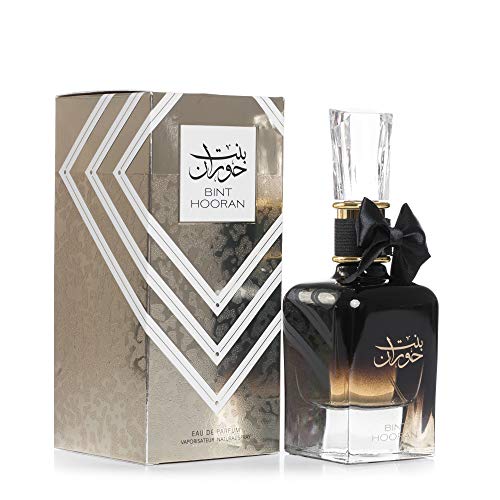 Bint Hooran - Perfume árabe para mujer, 100 ml, de Ard Al Zaafaran.