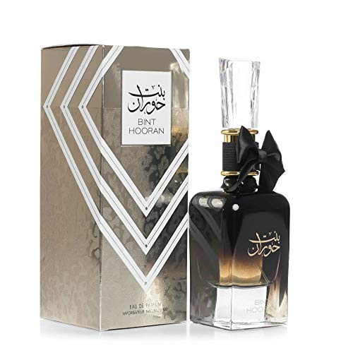 Bint Hooran - Perfume árabe para mujer, 100 ml, de Ard Al Zaafaran.