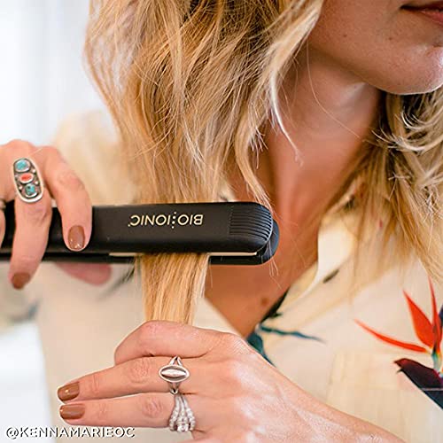 Bio Ionic Gold Pro Flat Smoothing and Styling Iron 1" - Plancha profesional 24K GOLD CERAMIC