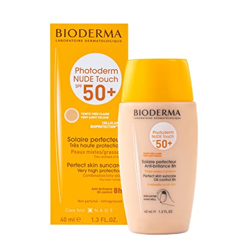 Bioderma Bioderma Nude Touch Spf50+ Claire 40Ml 40 ml