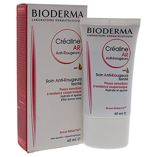 Bioderma Crealine Ar - Cuidado antirojeces, 40 ml